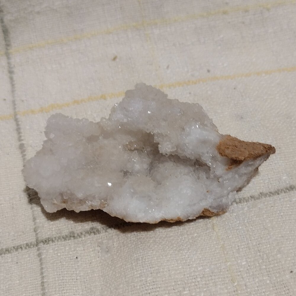 Calcite Quartz Crystal Geode - Picture 11 of 16